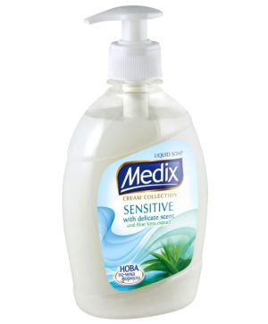 Течен сапун Medix Sensitive 400ml.