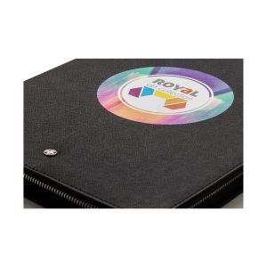 Swiss Peak Конферентна папка Heritage, А4, с цип, черна