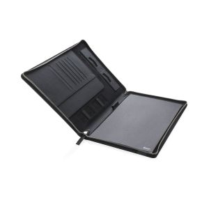 Swiss Peak Конферентна папка Heritage, А4, с цип, черна