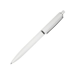 Office 1 Химикалка Pengo, пластмасова, бяла