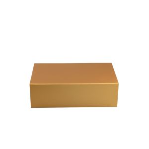 Office 1 Кутия Colorful, с магнитно затваряне, сгъваема, 35 х 20.5 х 11.3 cm, златна