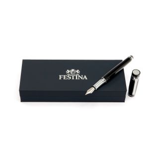 Festina Писалка Bold Classic, в кутия, черна