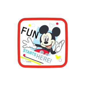 Disney Комплект, бутилка 500 ml и кутия за храна Mickey Mouse