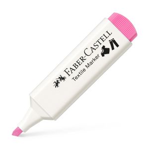 Faber-Castell Маркер за текстил, розов