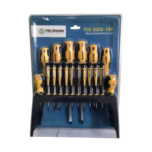 Fieldmann Комплект отвертки FDS 5008-18R