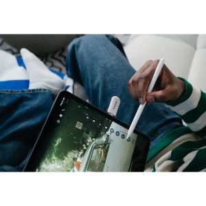 USB флаш памет Verbatim Plectra, 128 GB, USB Type-C 3.2, бяла