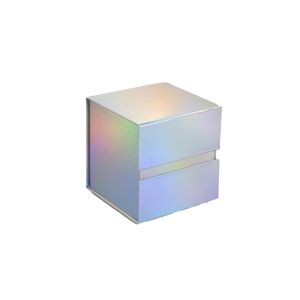 Office 1 Кутия Shiny, с магнитно затваряне, сгъваема, 28 х 28 х 28 cm
