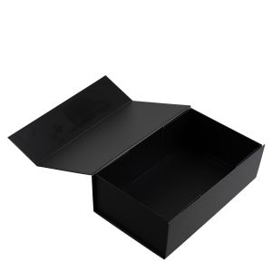 Office 1 Кутия Colorful, с магнитно затваряне, сгъваема, 35 х 20.5 х 11.3 cm, черна