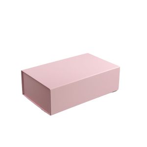 Office 1 Кутия Colorful, с магнитно затваряне, сгъваема, 35 х 20.5 х 11.3 cm, розова