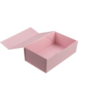 Office 1 Кутия Colorful, с магнитно затваряне, сгъваема, 35 х 20.5 х 11.3 cm, розова