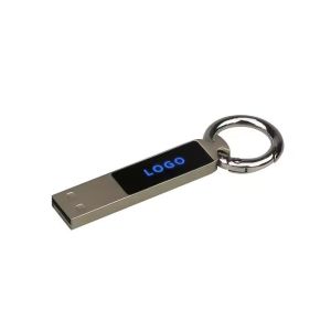 Office 1 USB флаш памет Glow 3, 32 GB, USB 2.0, сребриста