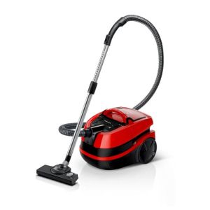 Bosch Перяща прахосмукачка BWD421PET, 2100 W, червена
