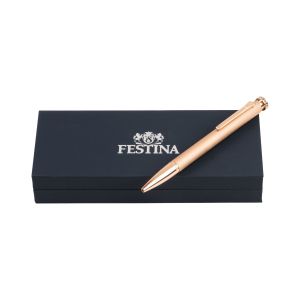 Festina Химикалка Mademoiselle, в кутия, цвят шампанско