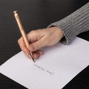 Festina Химикалка Mademoiselle, в кутия, цвят шампанско