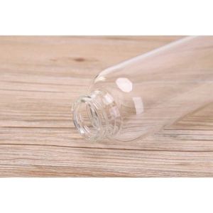 Office 1 Бутилка Sunset, стъклена, с ленен калъф, 500 ml