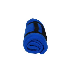 Arctica Одеяло, поларено, с калъф, синьо, с включен цветен печат, 20 броя