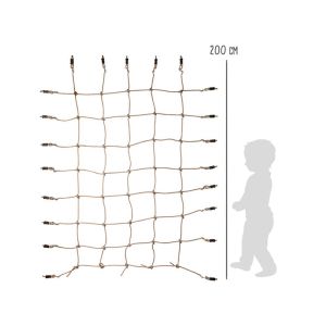 Small Foot Мрежа за катерене, детска, 200 х 150 cm