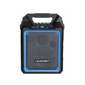 Blaupunkt Тонколона MB06, караоке, с Bluetooth, FM радио, USB/SD/AUX, 500 W, черна, с 1 кабелен микрофон