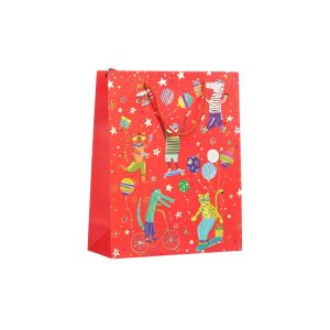 Подаръчна торбичка, детска 26 х 32 х 10 cm, червена