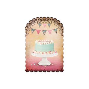 Gespaensterwald Картичка Romantique, торта