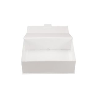 Office 1 Кутия Pure, сгъваема, 31 х 21 х 10 cm, бяла