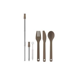 Office 1 Комплект прибори за хранене Universe, в бяла кутия