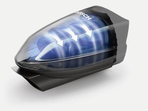 Bosch Прахосмукачка BBHF214G, вертикална, сива