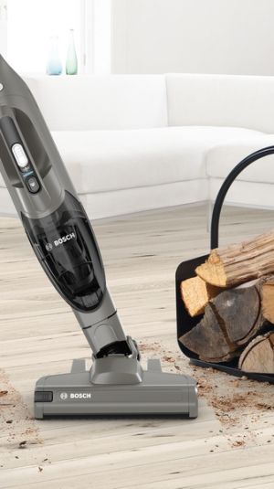 Bosch Прахосмукачка BBHF214G, вертикална, сива