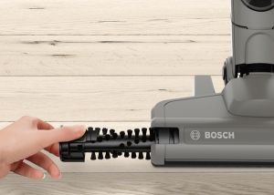 Bosch Прахосмукачка BBHF214G, вертикална, сива