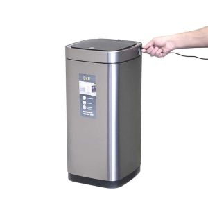 Кош за отпадъци Eko Ecosmart, сензорен, 40 L, 31 х 31 х 68 cm