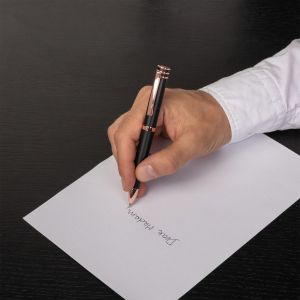 Cerruti 1881 Химикалка Austin, в кутия, розово злато