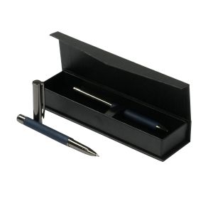 Office 1 Комплект химикалка и ролер Grace, метални, сини