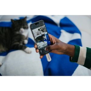 USB флаш памет Verbatim Plectra, 256 GB, USB Type-C 3.2, бяла