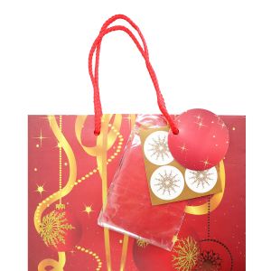 Еmma Подаръчен плик Lux Plus, A4, с включени хартиени стикери, асорти