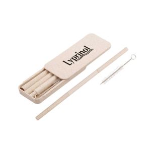 Office 1 Комплект сламки Cocktail, пластмасови, в кутия