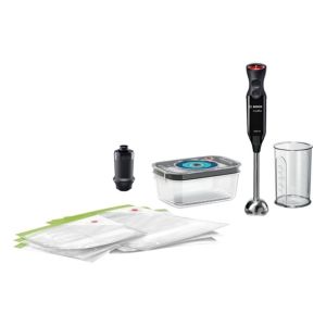 Bosch Пасатор MS6CB61V1, 1000 W, черен