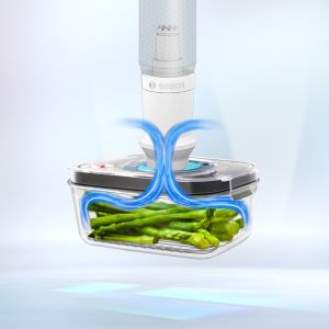 Bosch Пасатор MS6CB61V1, 1000 W, черен