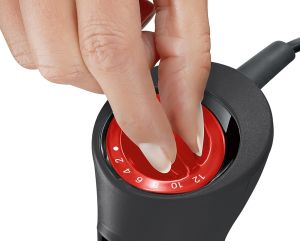 Bosch Пасатор MS6CB61V1, 1000 W, черен