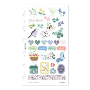 Filofax Стикери Meadow