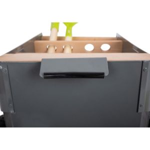 Small Foot Комплект количка с градински инструменти