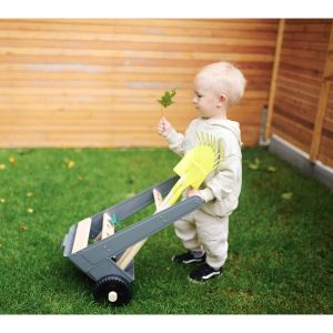 Small Foot Комплект количка с градински инструменти