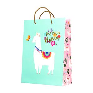 Gipta Подаръчна торбичка Llama, 280 х 110 х 370 mm