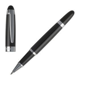Hugo Boss Ролер Icon, в кутия, черно-сив