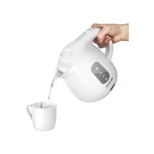 Sencor Електрическа кана за вода SWK 1010WH, бяла, 1 L