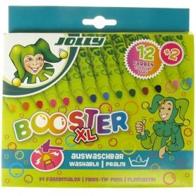Флумастери Jolly Booster XL 14цв.