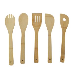 Office 1 Комплект шпатули Bonia, бамбукови