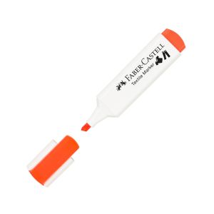 Faber-Castell Маркер за текстил, оранжев