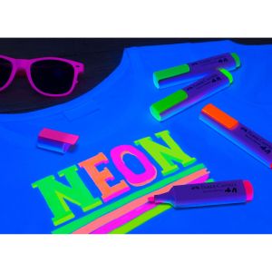 Faber-Castell Маркер за текстил, неоновожълт