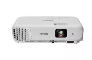 Epson Проектор EB-W53, 3LCD, WXGA, 4000 lm, 1920 x 1080, HDMI, бял