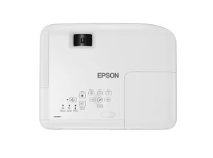 Epson Проектор EB-W53, 3LCD, WXGA, 4000 lm, 1920 x 1080, HDMI, бял